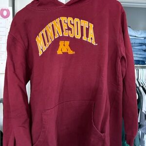 Minnesota Maroon Hoodie